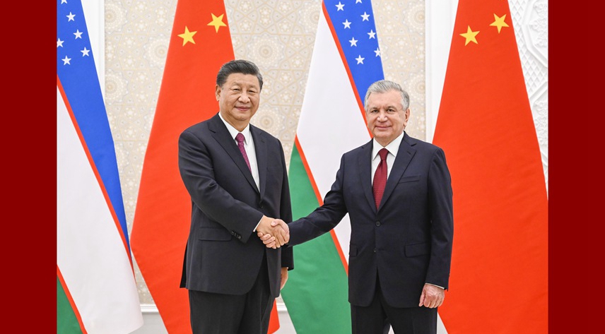 China, Uzbekistan pledge to advance mutually beneficial co-op