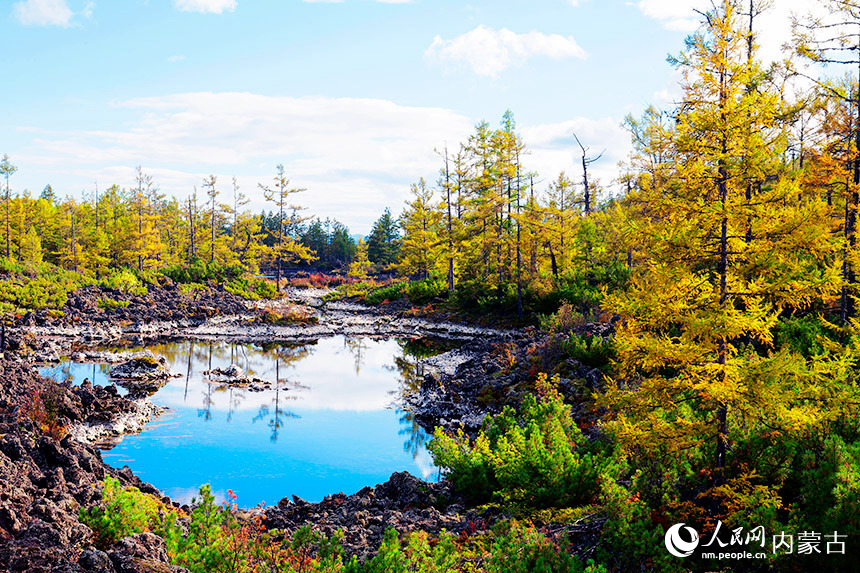 In pics: autumn scenery of Arxan city in Inner Mongolia