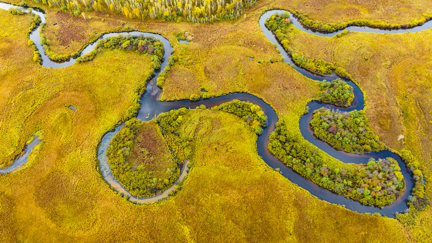 In pics: magnificent view of Greater Hinggan Mountains in NE China's Heilongjiang