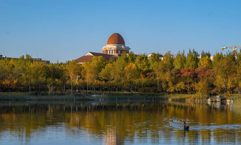 Breathtaking autumn views of 22 universities across China