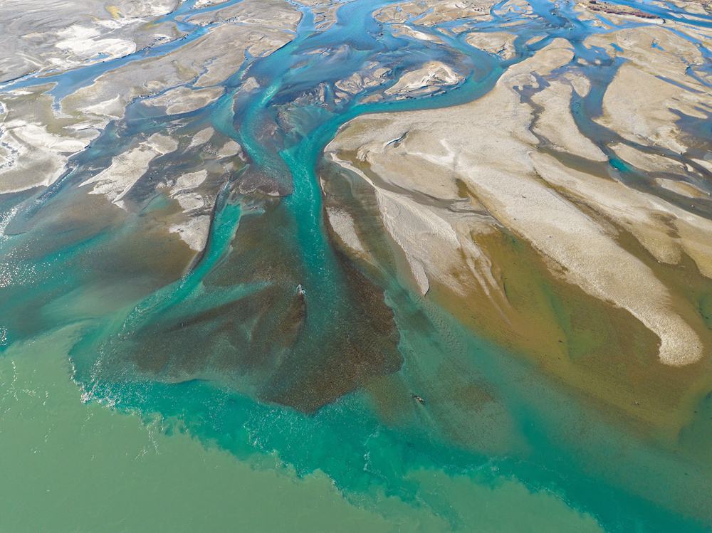 A glimpse of enchanting views of Yani National Wetland Park in SW China's Xizang