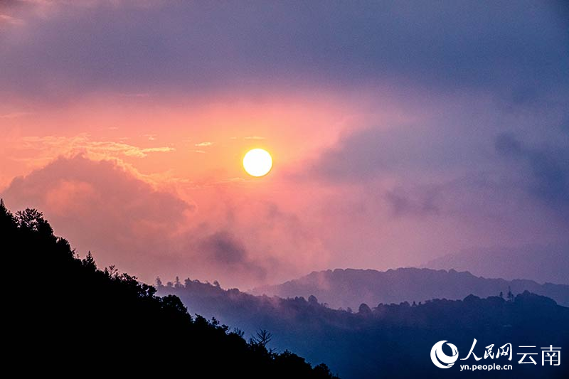 In pics: mist-enveloped ‘city in the sky’ in SW China's Yunnan