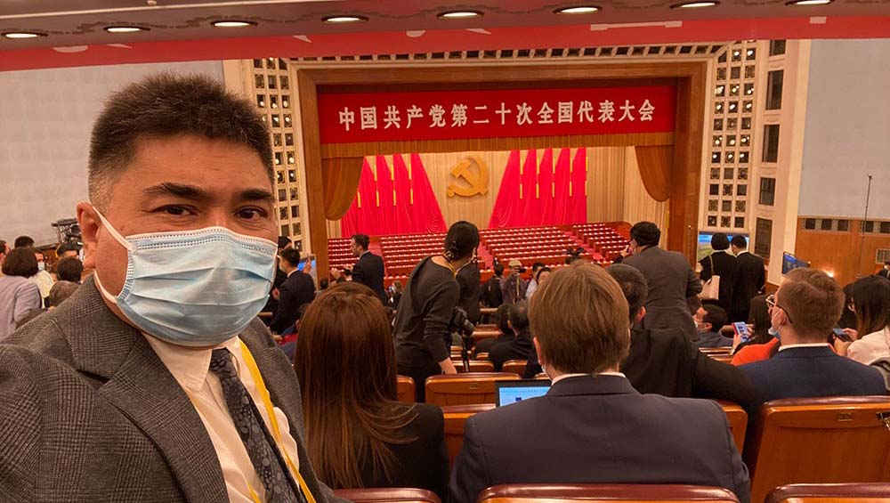Argentine journalist: China contributes Chinese wisdom to the world