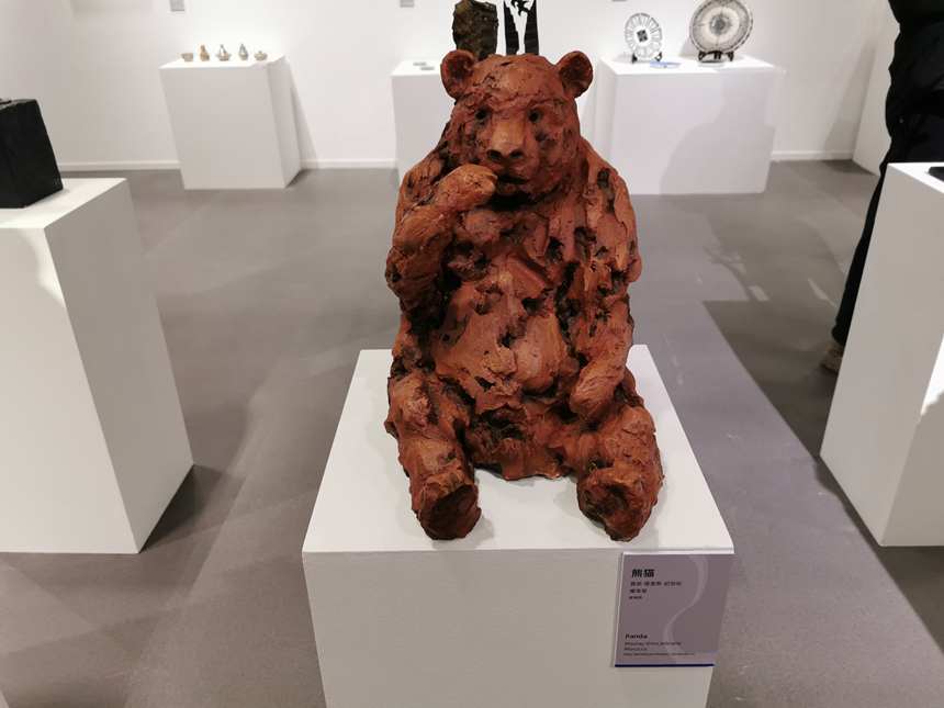 Art works by Arab artists showcased in Jingdezhen, east China’s Jiangxi