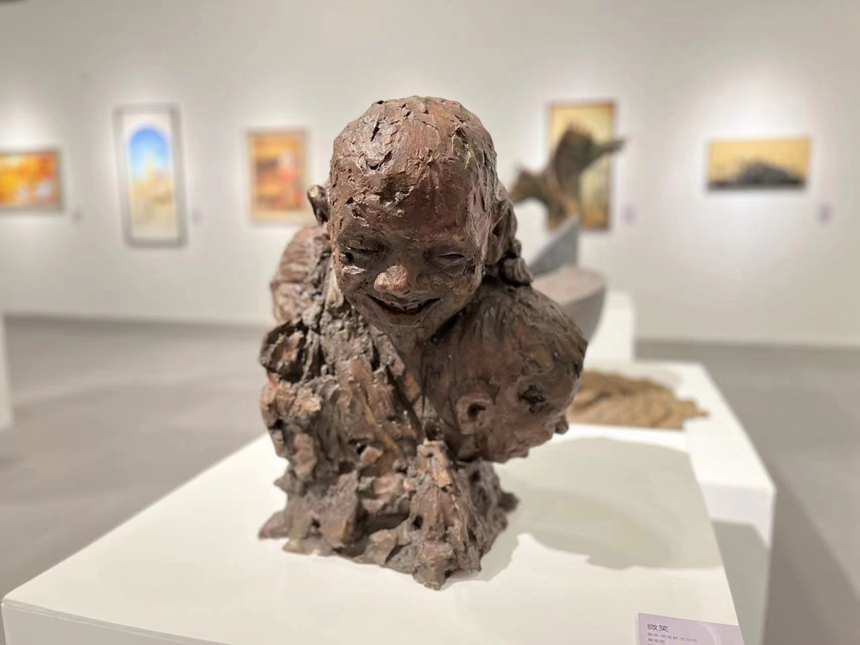 Art works by Arab artists showcased in Jingdezhen, east China’s Jiangxi