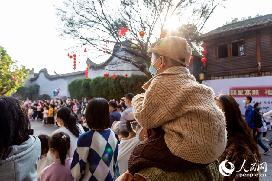 Spring Festival vibes fill China’s Fuzhou city