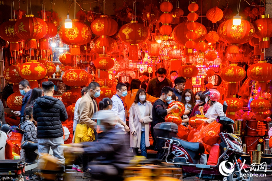 Spring Festival vibes fill China’s Fuzhou city