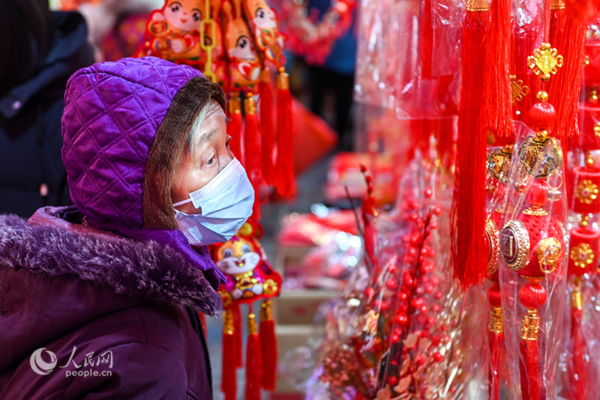 Chinese cities immersed in festival atmosphere as Lunar New Year nears