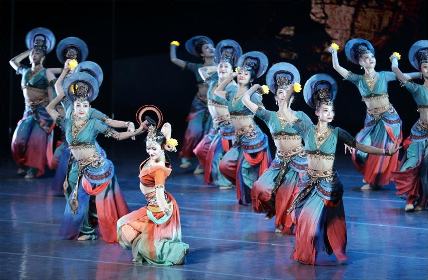 Dance drama inspired by cultural relic unearthed in NW China's Xinjiang staged in Urumqi