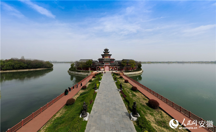 Fascinating spring scenery of Balihe scenic area in E China's Anhui