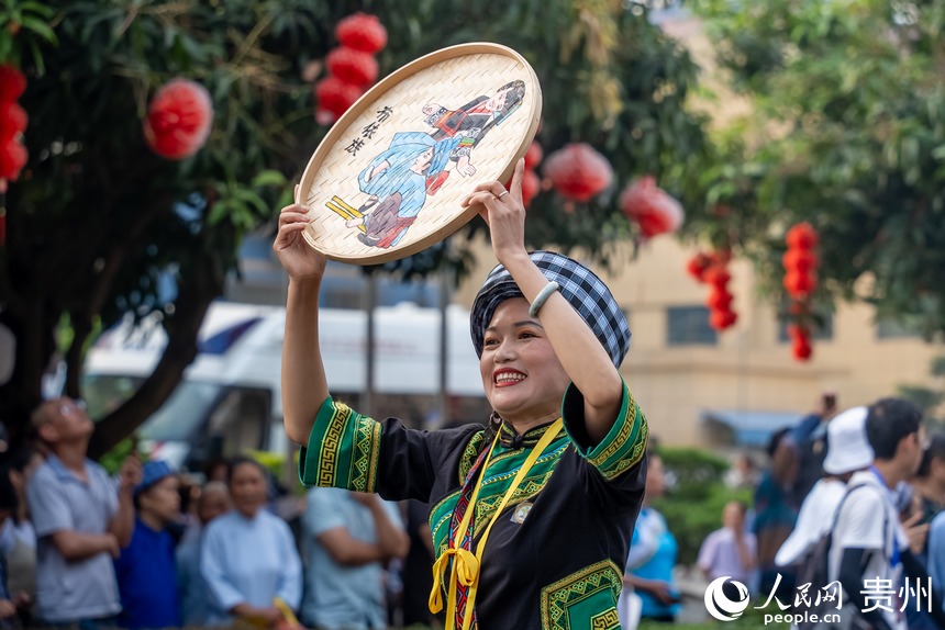 Traditional Sanyuesan Festival kicks off in SW China's Guizhou