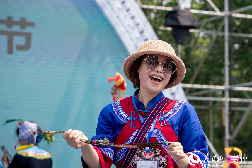 Traditional Sanyuesan Festival kicks off in SW China's Guizhou