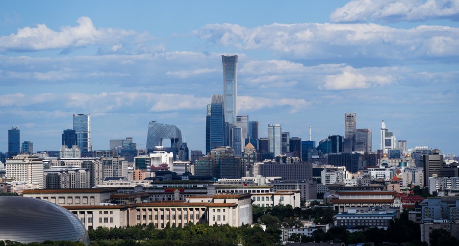 A view of Beijing Photo: VCG