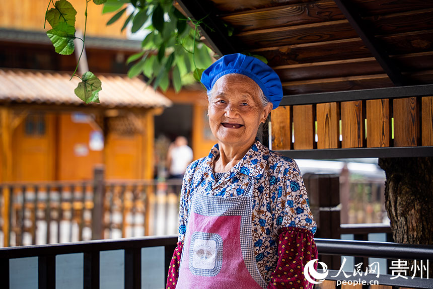 Traditional mountainous village in SW China's Guizhou prospers with renewed vigor