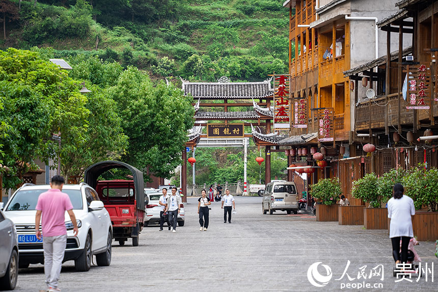 Traditional mountainous village in SW China's Guizhou prospers with renewed vigor