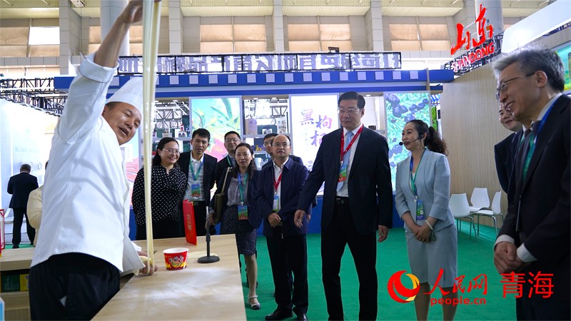 3rd China (Qinghai) Int'l Ecological Expo kicks off