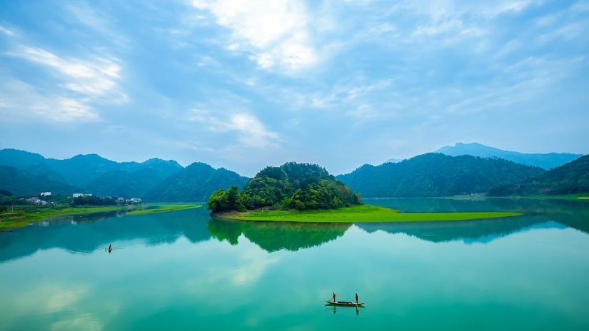 A glimpse at Zhejiang's green rural revival over two decades