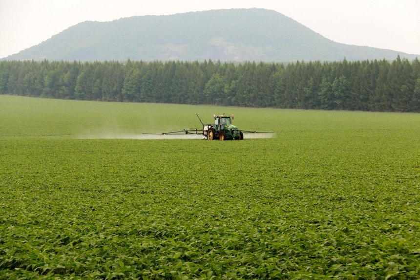 Splendid views of farmland in NE China's Heilongjiang