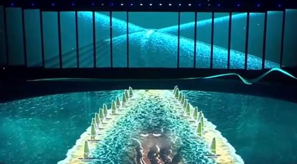 Qiantang tide featured in Hangzhou Asian Games opening ceremony