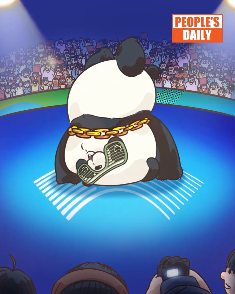 Try Asian Games sports with the lovable Pan Panda: Breaking