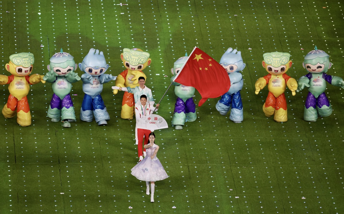 Hangzhou Asian Games closes as 'unprecedented success'