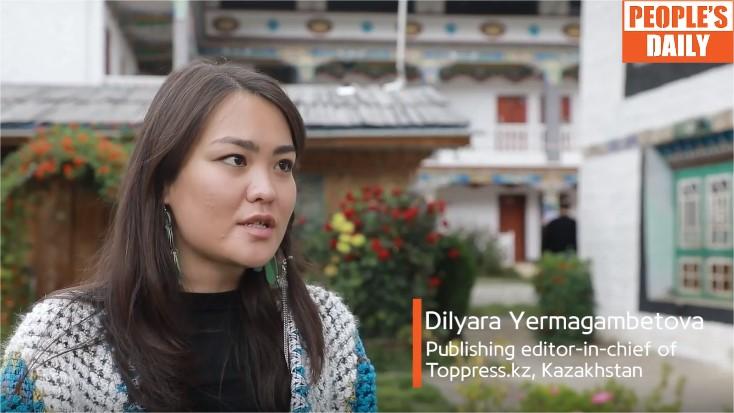 Tibet in the eyes of a foreign journalist: natural beauty, warm people