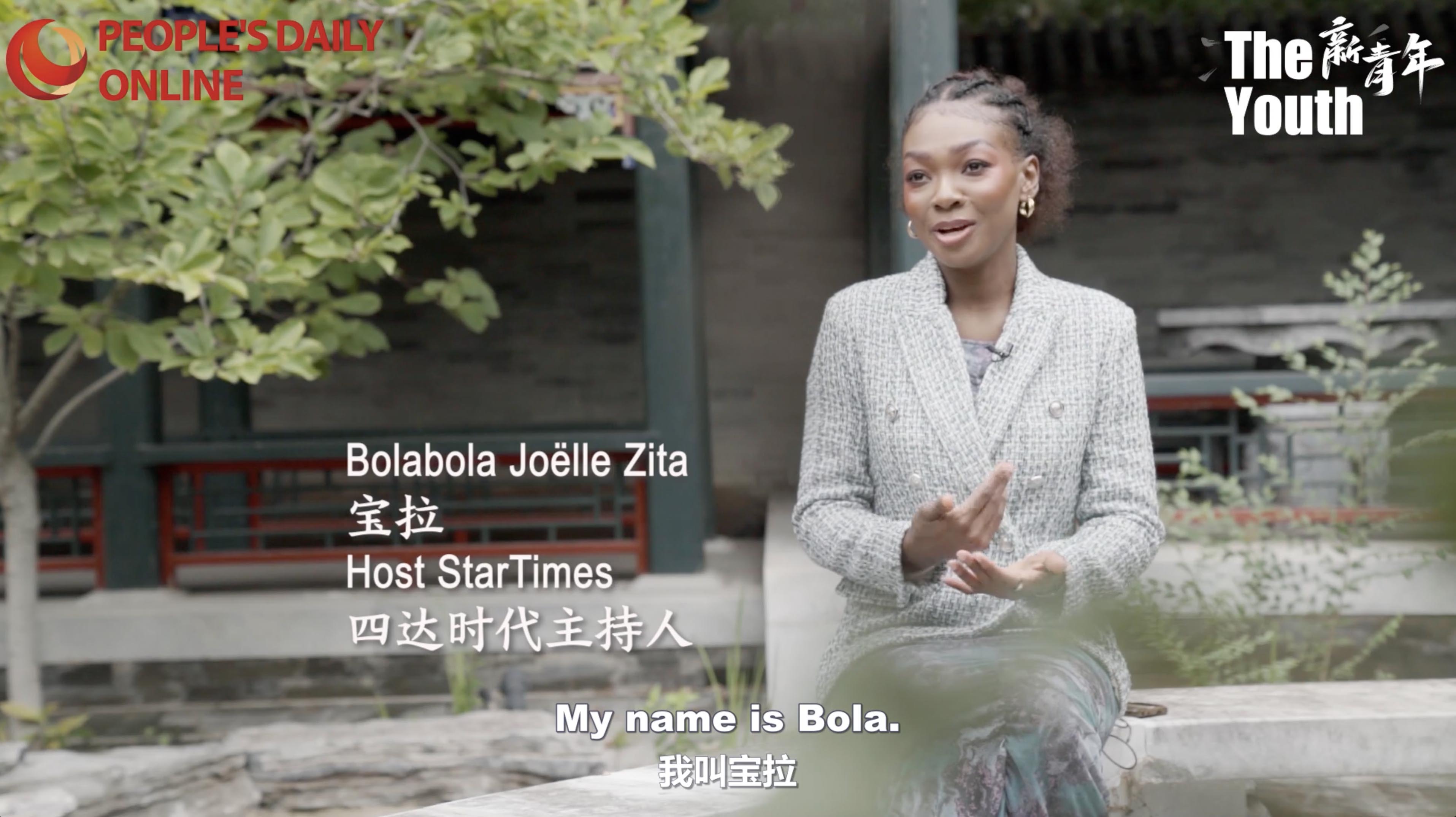 Meet the Gabonese broadcaster advancing China-Africa relations on TV
