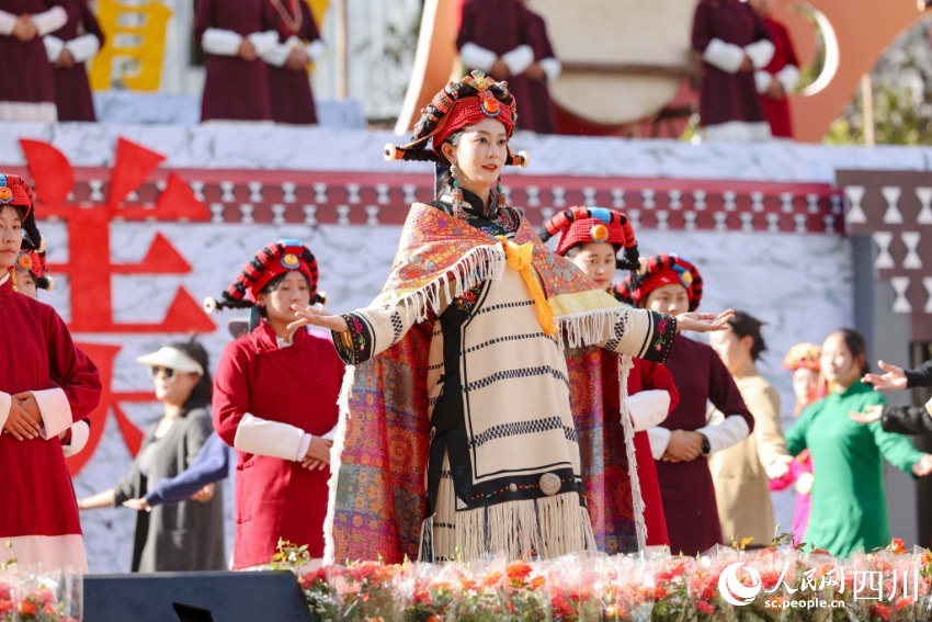 A glimpse of 2023 China Sichuan Danba Jiarong Tibetan Folk Festival