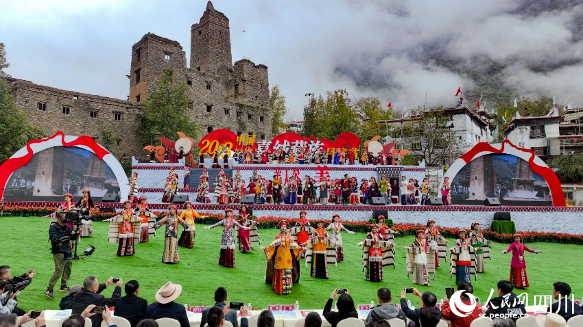 A glimpse of 2023 China Sichuan Danba Jiarong Tibetan Folk Festival