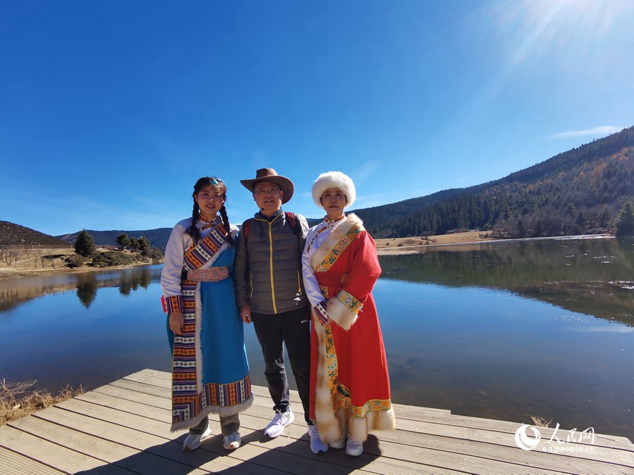 Picturesque early winter scenery in Shangri-La National Park in SW China's Yunnan