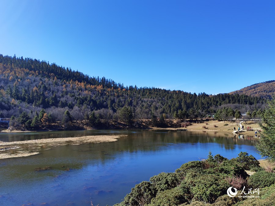 Picturesque early winter scenery in Shangri-La National Park in SW China's Yunnan