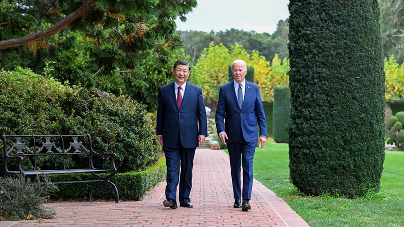 Xi, Biden hold historic summit, charting course for improving bilateral ties