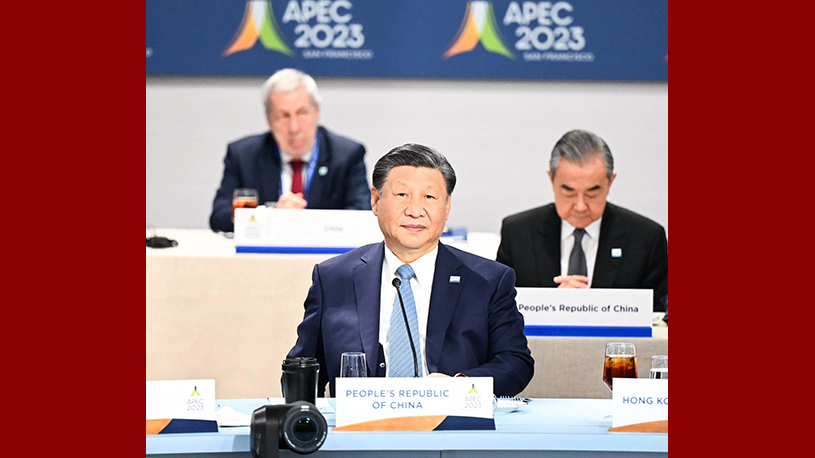 Xi says sustainable development "golden key" to fixing current global problems