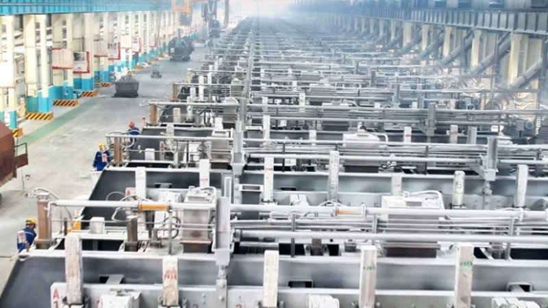Aluminum industry in Guangxi sees fruitful results in green, low-carbon development