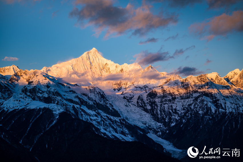 Spectacular views of starry skies, glowing snow-capped peaks at Meili Snow Mountain