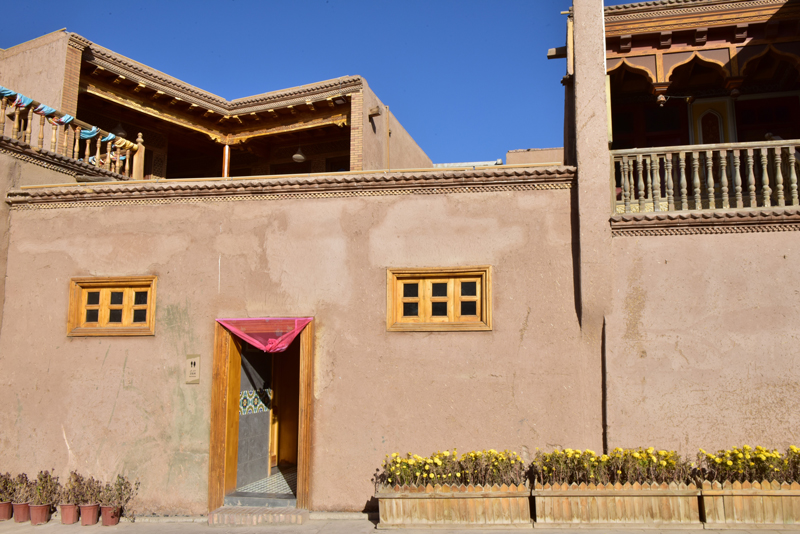 Exploring the Gaotai ancient residential area in Kashgar, NW China's Xinjiang