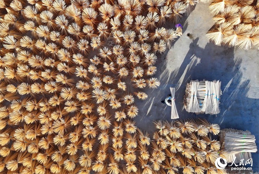 Bamboo industry thrives in Guangchang county, China's Jiangxi