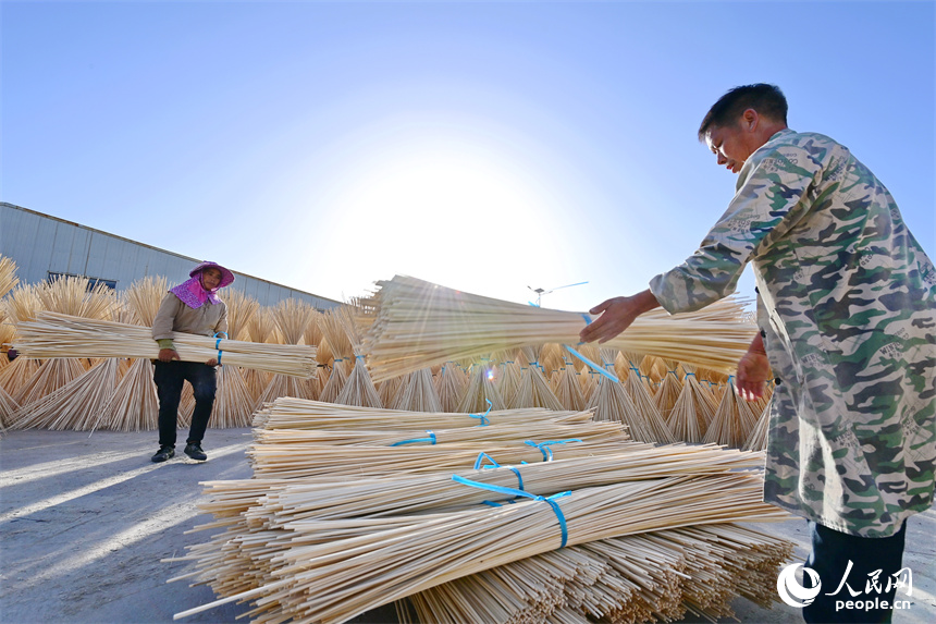 Bamboo industry thrives in Guangchang county, China's Jiangxi