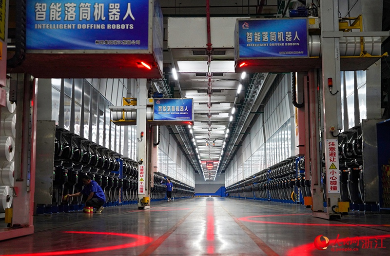 Future factory boosts industrial transformation, upgrading in Jiaxing, E China's Zhejiang