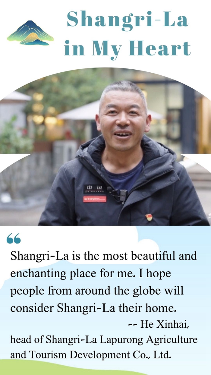 Shangri-La: A picturesque land where humanity and nature live in harmony