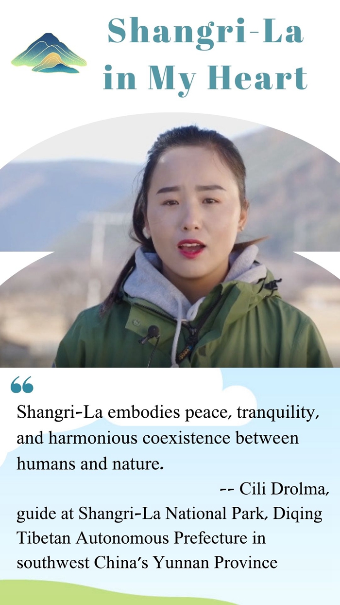 Shangri-La: A picturesque land where humanity and nature live in harmony