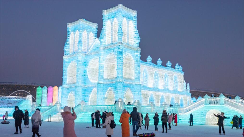 Trending in China | Explore the 'Frozen' magic of Harbin Ice-Snow World