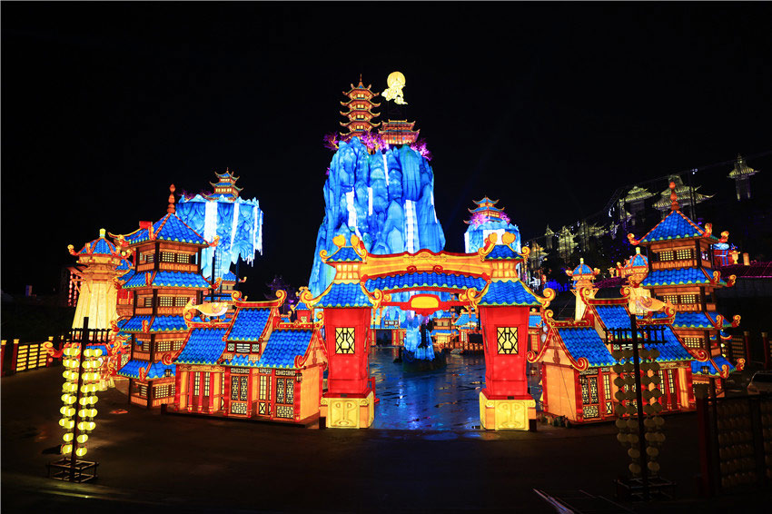 30th Zigong Int'l Dinosaur Lantern Festival to kick off in SW China's Sichuan