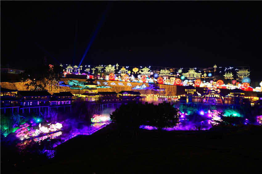 30th Zigong Int'l Dinosaur Lantern Festival to kick off in SW China's Sichuan