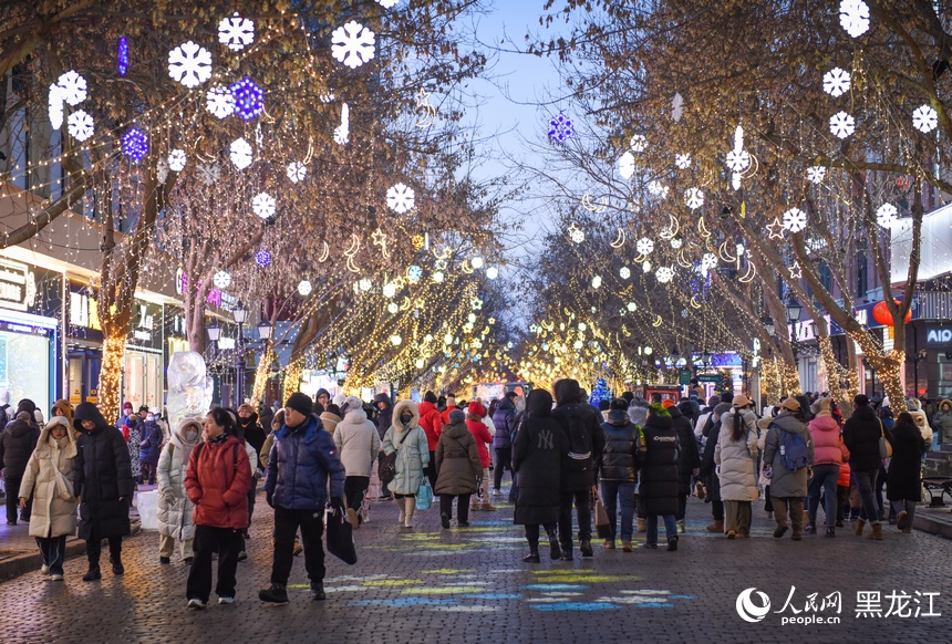 In pics: Tourists enjoy themselves in Harbin, NE China's Heilongjiang