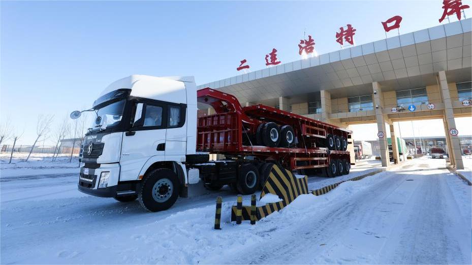 Strangers successfully rescue trapped truck driver