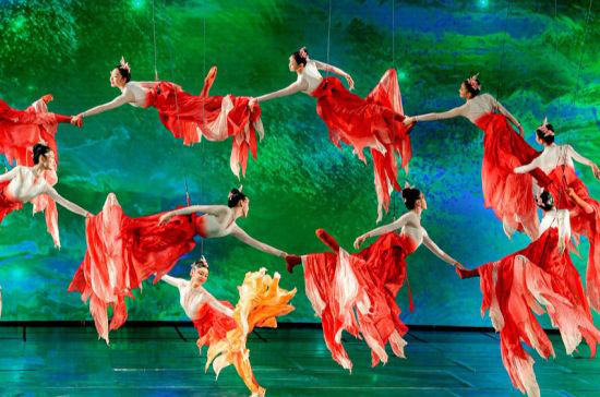 'Koi Carp' dance wins wide acclaim