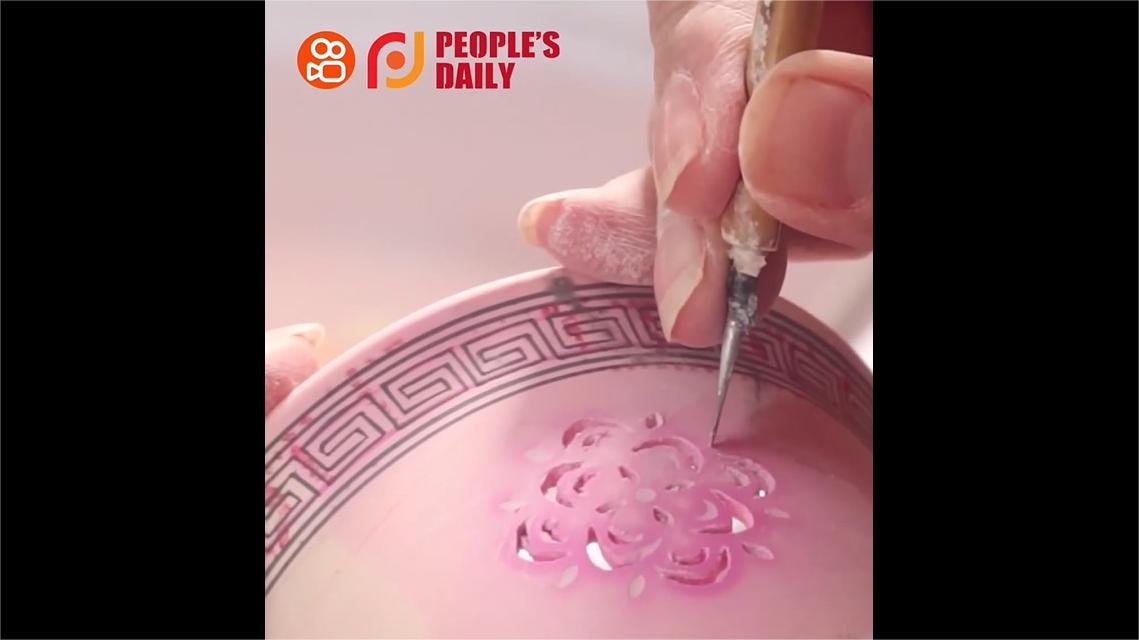 Trending in China | Linglong porcelain