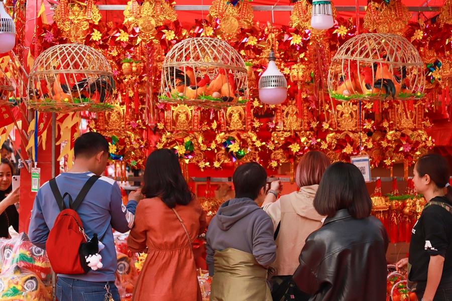 Millennium-old Boluodan Temple Fair held in S China's Guangdong