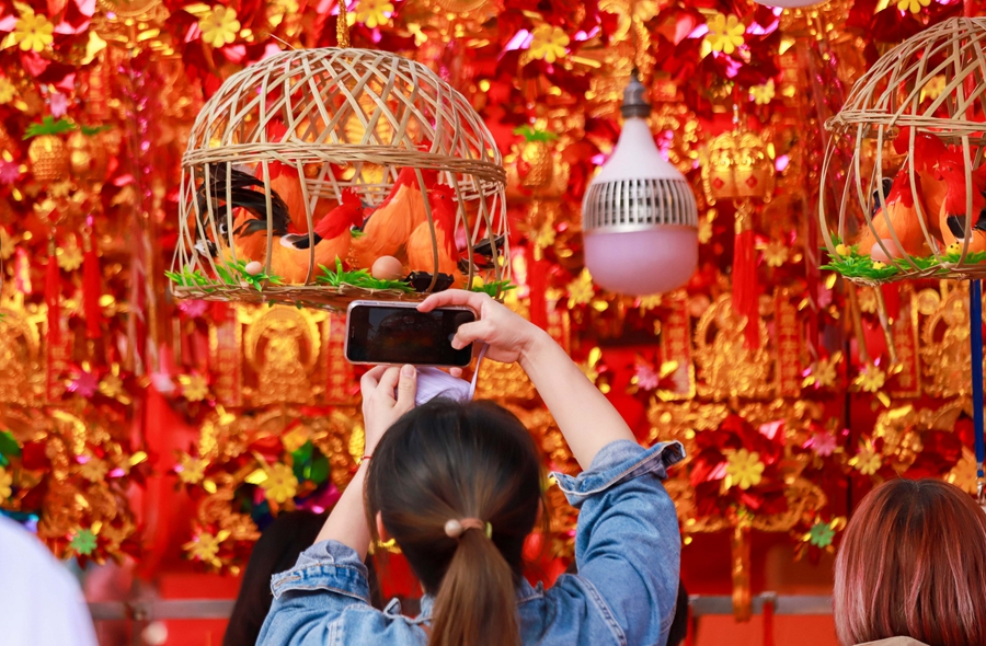 Millennium-old Boluodan Temple Fair held in S China's Guangdong